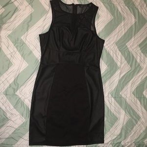 Little Black Mini Dress